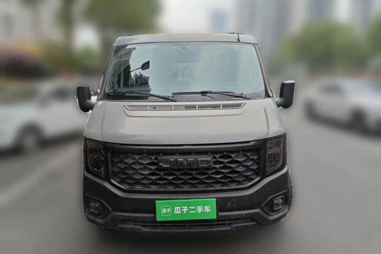 Used JMC Fushun 2022 2.0T Manual Multi-Function Passenger Vehicle Short Wheelbase Low Roof 6-Seater Front