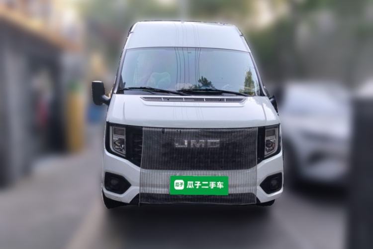 Used JMC Fushun 2022 2.0T Manual Multi-Function Passenger Vehicle Mid-Range High Roof 6-7 Seats Front