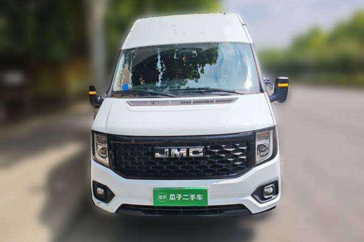 Used JMC Fushun 2022 2.0T Manual Multi-Function Passenger Vehicle Mid-Range High Roof 6-7 Seats Front
