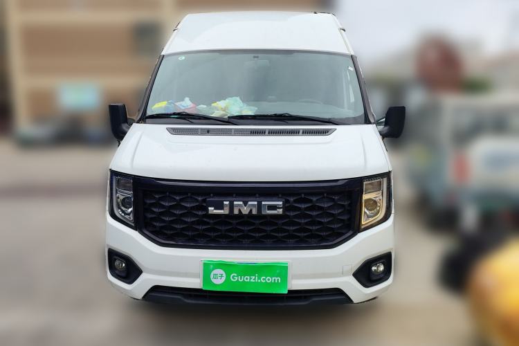 Used JMC Fushun 2022 2.0T Manual Multi-Function Passenger Vehicle Mid-Range High Roof 6-7 Seats Front