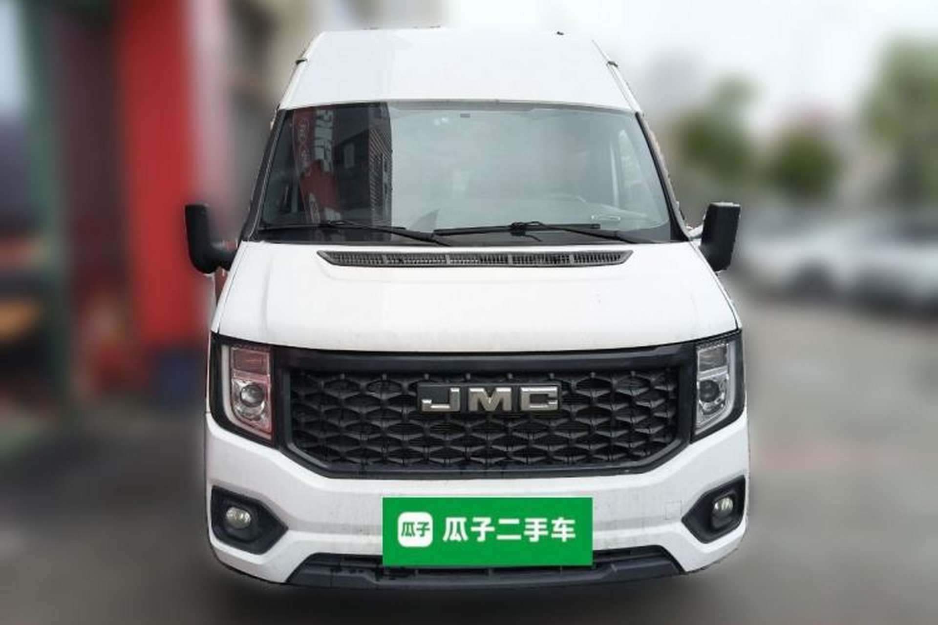 Used JMC Fushun 2022 2.0T Manual Multi-Function Passenger Vehicle Mid-Range High Roof 6-7 Seats Front
