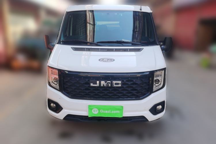 Used JMC Fushun 2022 2.0T Manual Multi-Function Passenger Vehicle Short Wheelbase Low Roof 6-Seater Front