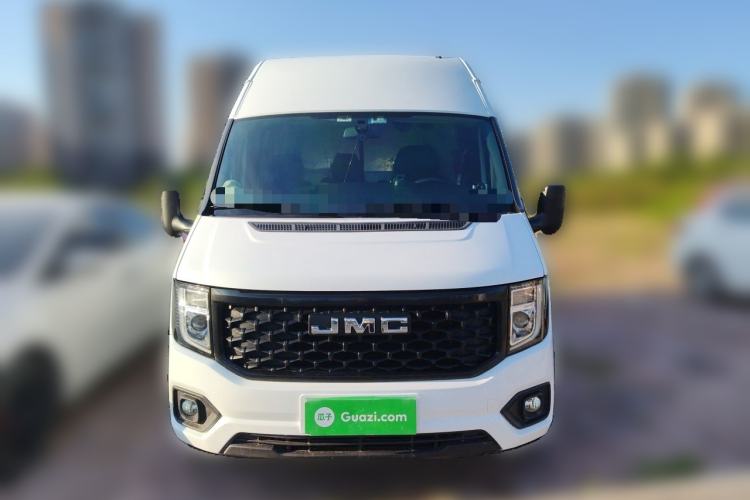 Used JMC Fushun 2022 2.0T Manual Multi-Function Passenger Vehicle Mid-Range High Roof 6-7 Seats Front