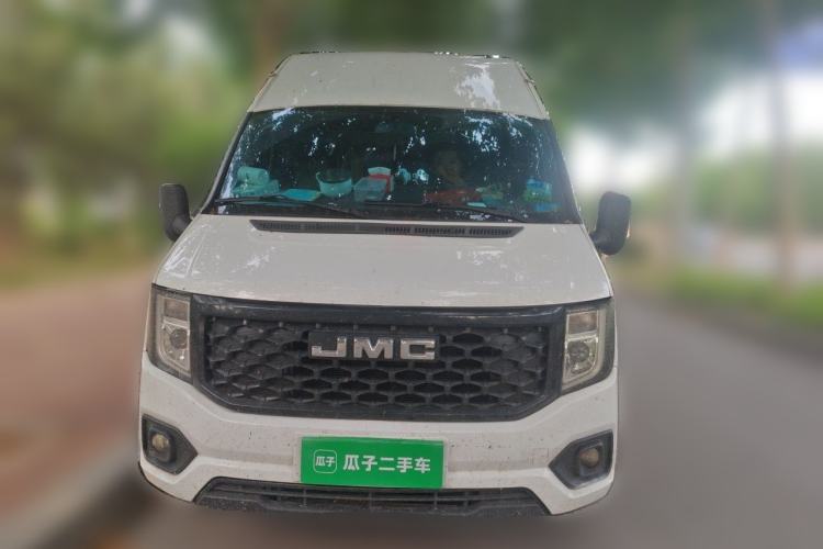 Used JMC Fushun 2022 2.0T Manual Multi-Function Passenger Vehicle Mid-Range High Roof 6-7 Seats Front