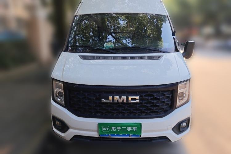 Used JMC Fushun 2022 2.0T Manual Multi-Function Passenger Vehicle Mid-Range High Roof 6-7 Seats Front