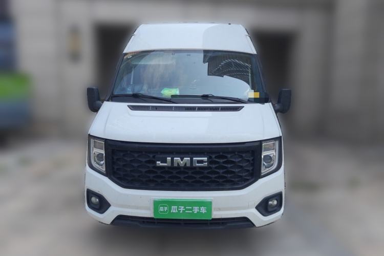 Used JMC Fushun 2022 2.0T Manual Multi-Function Passenger Vehicle Mid-Range High Roof 6-7 Seats Front