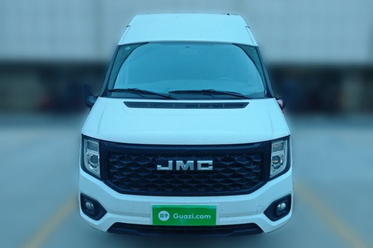Used JMC Fushun 2022 2.0T Manual Multi-Function Passenger Vehicle Mid-Range High Roof 6-7 Seats Front