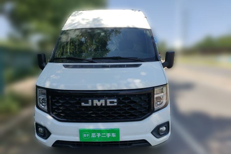 Used JMC Fushun 2022 2.0T Manual Multi-Function Passenger Vehicle Mid-Range High Roof 6-7 Seats Front