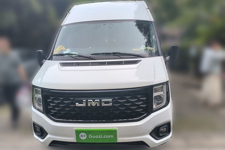 Used JMC Fushun 2022 2.0T Manual Multi-Function Passenger Vehicle Mid-Range High Roof 6-7 Seats Front