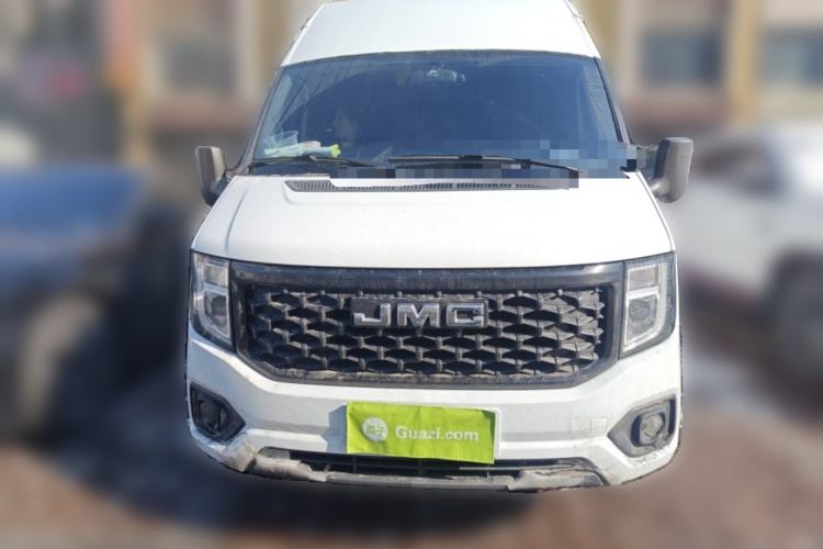 Used JMC Fushun 2022 2.0T Manual Multi-Function Passenger Vehicle Mid-Range High Roof 6-7 Seats Front