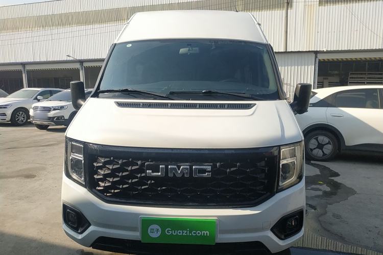 Used JMC Fushun 2022 2.0T Manual Multi-Function Passenger Vehicle Mid-Range High Roof 6-7 Seats Front