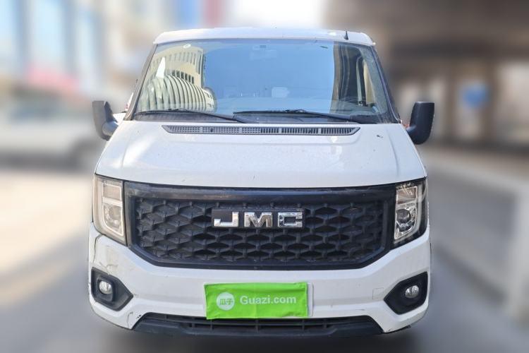 Used JMC Fushun 2022 2.0T Manual Multi-Function Passenger Vehicle Short Wheelbase Low Roof 6-Seater Front
