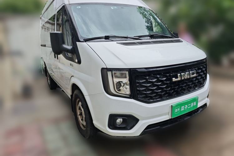 Used JMC Fushun 2022 2.0T Manual Multi-Function Passenger Vehicle Mid-Range High Roof 6-7 Seats Front Right 45 Deg