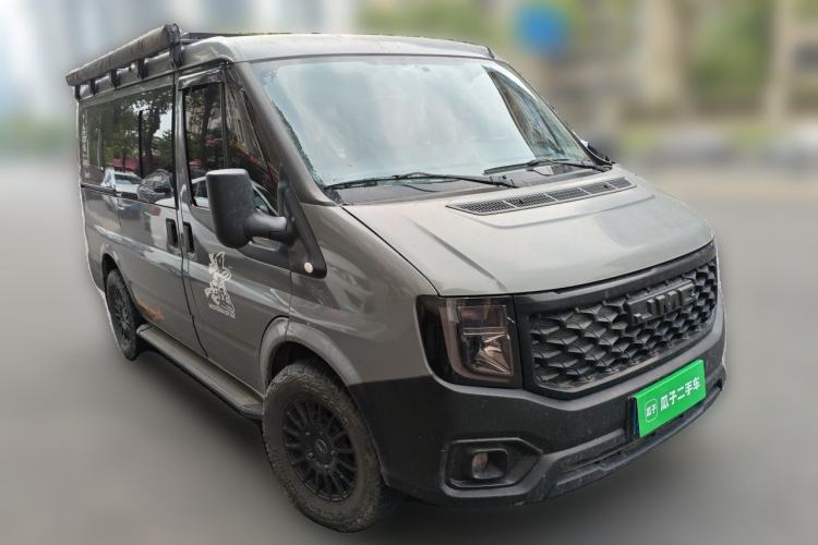 Used JMC Fushun 2022 2.0T Manual Multi-Function Passenger Vehicle Short Wheelbase Low Roof 6-Seater Front Right 45 Deg