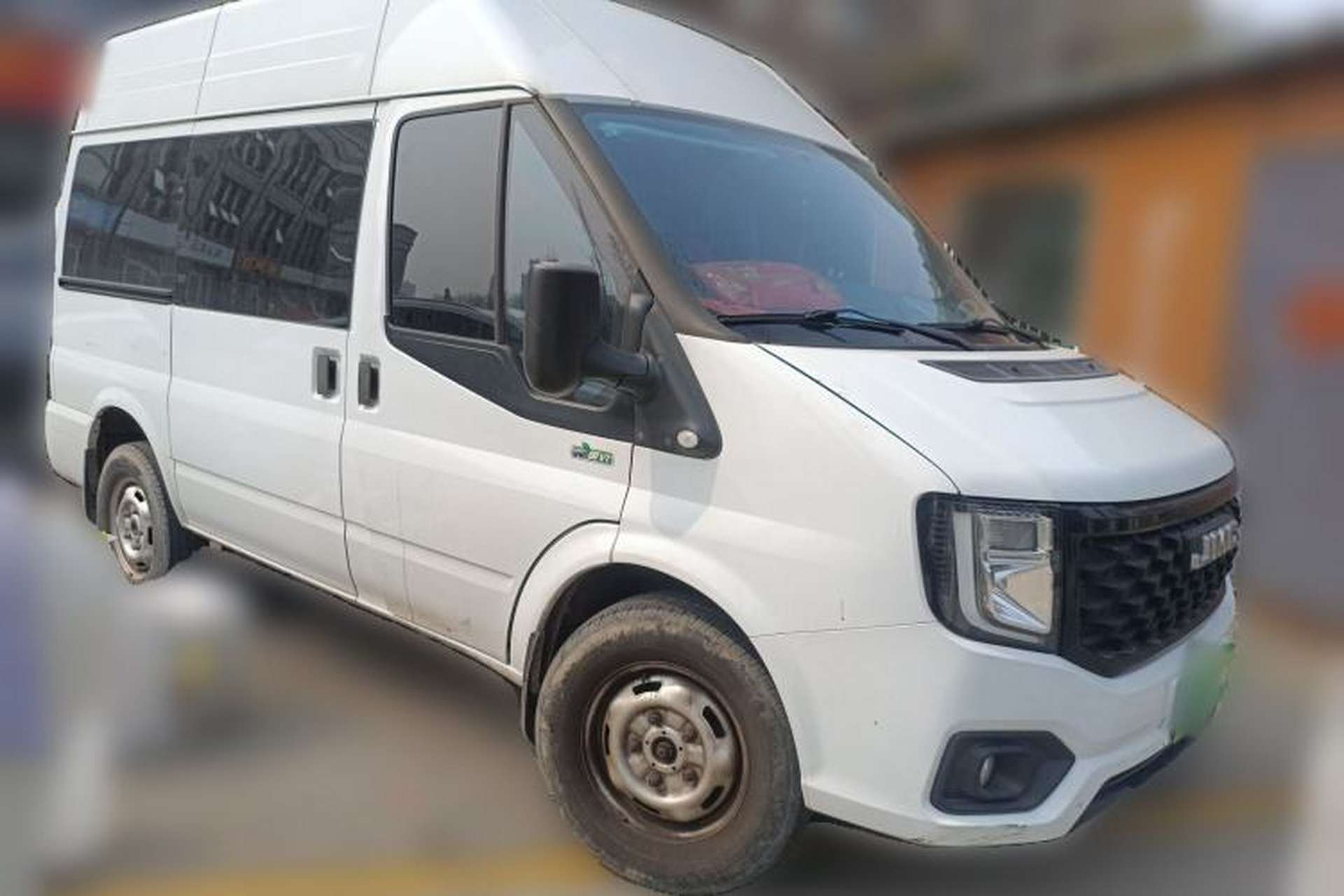 Used JMC Fushun 2022 2.0T Manual Multi-Function Passenger Vehicle Short Wheelbase Mid-Height Roof 6-Seater Front Right 45 Deg