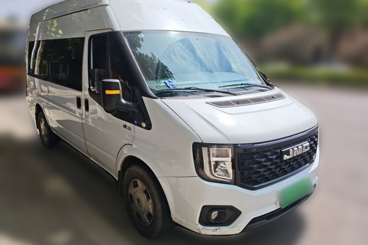 Used JMC Fushun 2022 2.0T Manual Multi-Function Passenger Vehicle Mid-Range High Roof 6-7 Seats Front Right 45 Deg