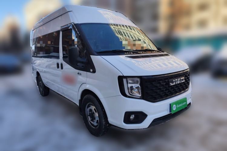 Used JMC Fushun 2022 2.0T Manual Multi-Function Passenger Vehicle Mid-Range High Roof 6-7 Seats Front Right 45 Deg