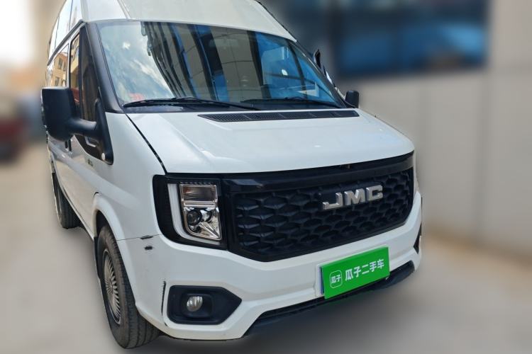 Used JMC Fushun 2022 2.0T Manual Multi-Function Passenger Vehicle Short Wheelbase Mid-Height Roof 6-Seater Front Right 45 Deg