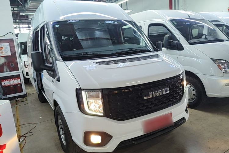 Used JMC Fushun 2022 2.0T Manual Multi-Function Passenger Vehicle Short Wheelbase Mid-Height Roof 6-Seater Front Right 45 Deg