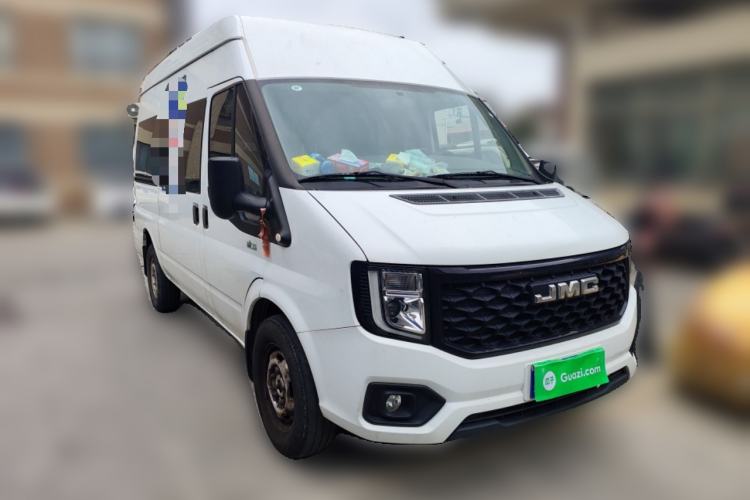Used JMC Fushun 2022 2.0T Manual Multi-Function Passenger Vehicle Mid-Range High Roof 6-7 Seats Front Right 45 Deg