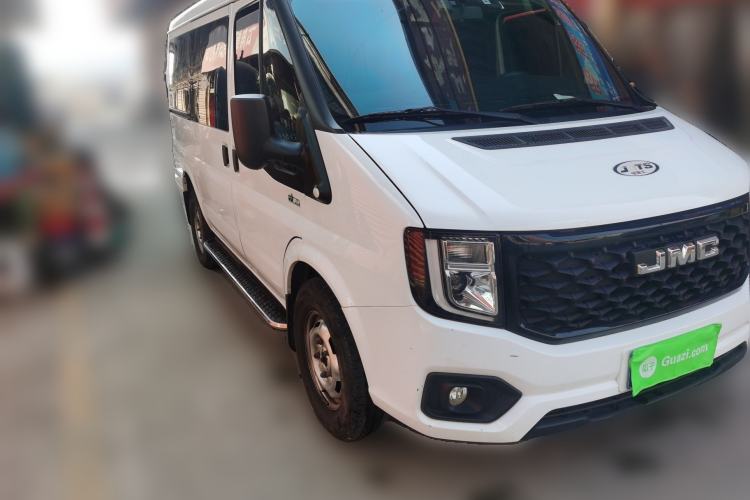 Used JMC Fushun 2022 2.0T Manual Multi-Function Passenger Vehicle Short Wheelbase Low Roof 6-Seater Front Right 45 Deg