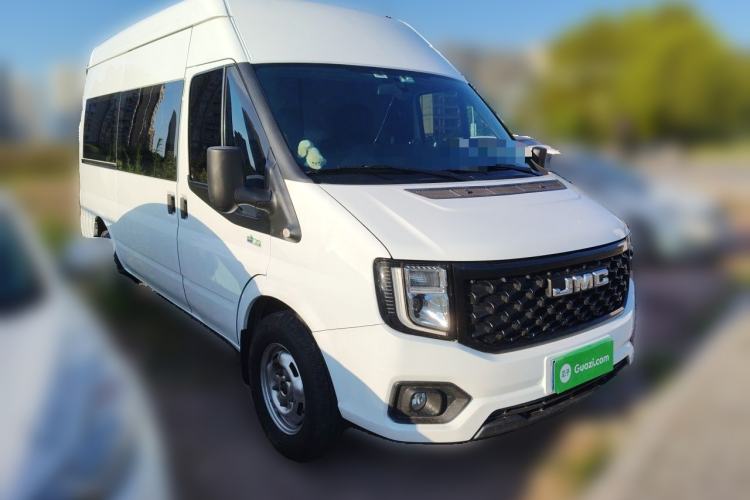 Used JMC Fushun 2022 2.0T Manual Multi-Function Passenger Vehicle Mid-Range High Roof 6-7 Seats Front Right 45 Deg