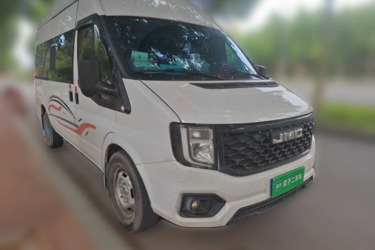 Used JMC Fushun 2022 2.0T Manual Multi-Function Passenger Vehicle Mid-Range High Roof 6-7 Seats Front Right 45 Deg