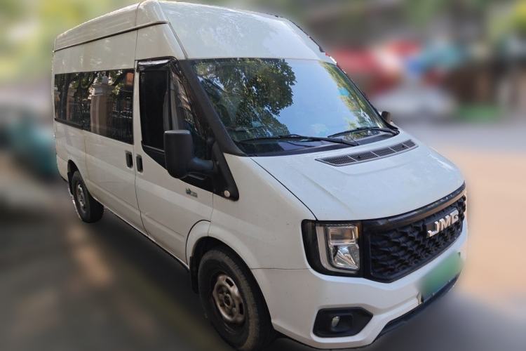Used JMC Fushun 2022 2.0T Manual Multi-Function Passenger Vehicle Mid-Range High Roof 6-7 Seats Front Right 45 Deg