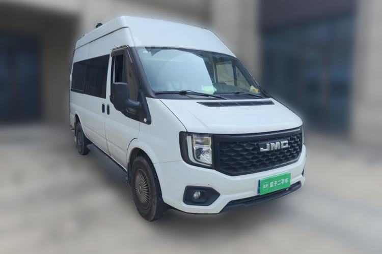 Used JMC Fushun 2022 2.0T Manual Multi-Function Passenger Vehicle Mid-Range High Roof 6-7 Seats Front Right 45 Deg