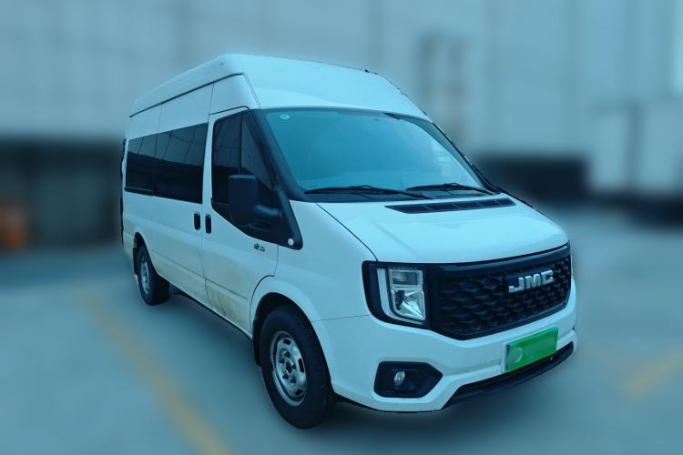 Used JMC Fushun 2022 2.0T Manual Multi-Function Passenger Vehicle Mid-Range High Roof 6-7 Seats Front Right 45 Deg