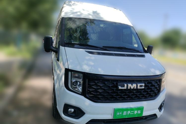 Used JMC Fushun 2022 2.0T Manual Multi-Function Passenger Vehicle Mid-Range High Roof 6-7 Seats Front Right 45 Deg
