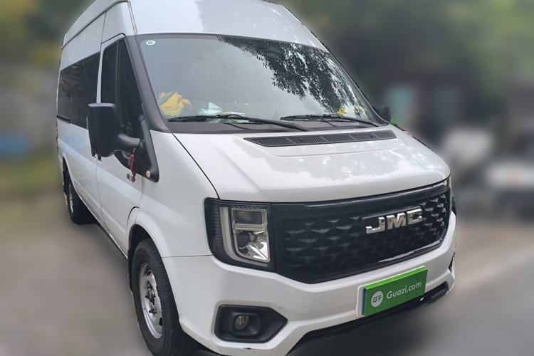 Used JMC Fushun 2022 2.0T Manual Multi-Function Passenger Vehicle Mid-Range High Roof 6-7 Seats Front Right 45 Deg