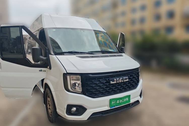 Used JMC Fushun 2022 2.0T Manual Multi-Function Passenger Vehicle Short Wheelbase Mid-Height Roof 6-Seater Front Right 45 Deg
