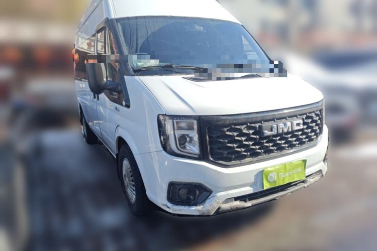 Used JMC Fushun 2022 2.0T Manual Multi-Function Passenger Vehicle Mid-Range High Roof 6-7 Seats Front Right 45 Deg