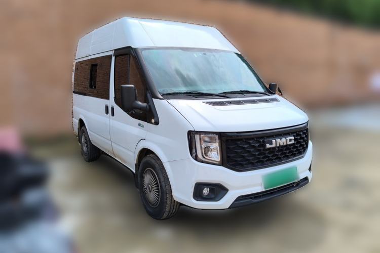 Used JMC Fushun 2022 2.0T Manual Multi-Function Passenger Vehicle Short Wheelbase Mid-Height Roof 6-Seater Front Right 45 Deg