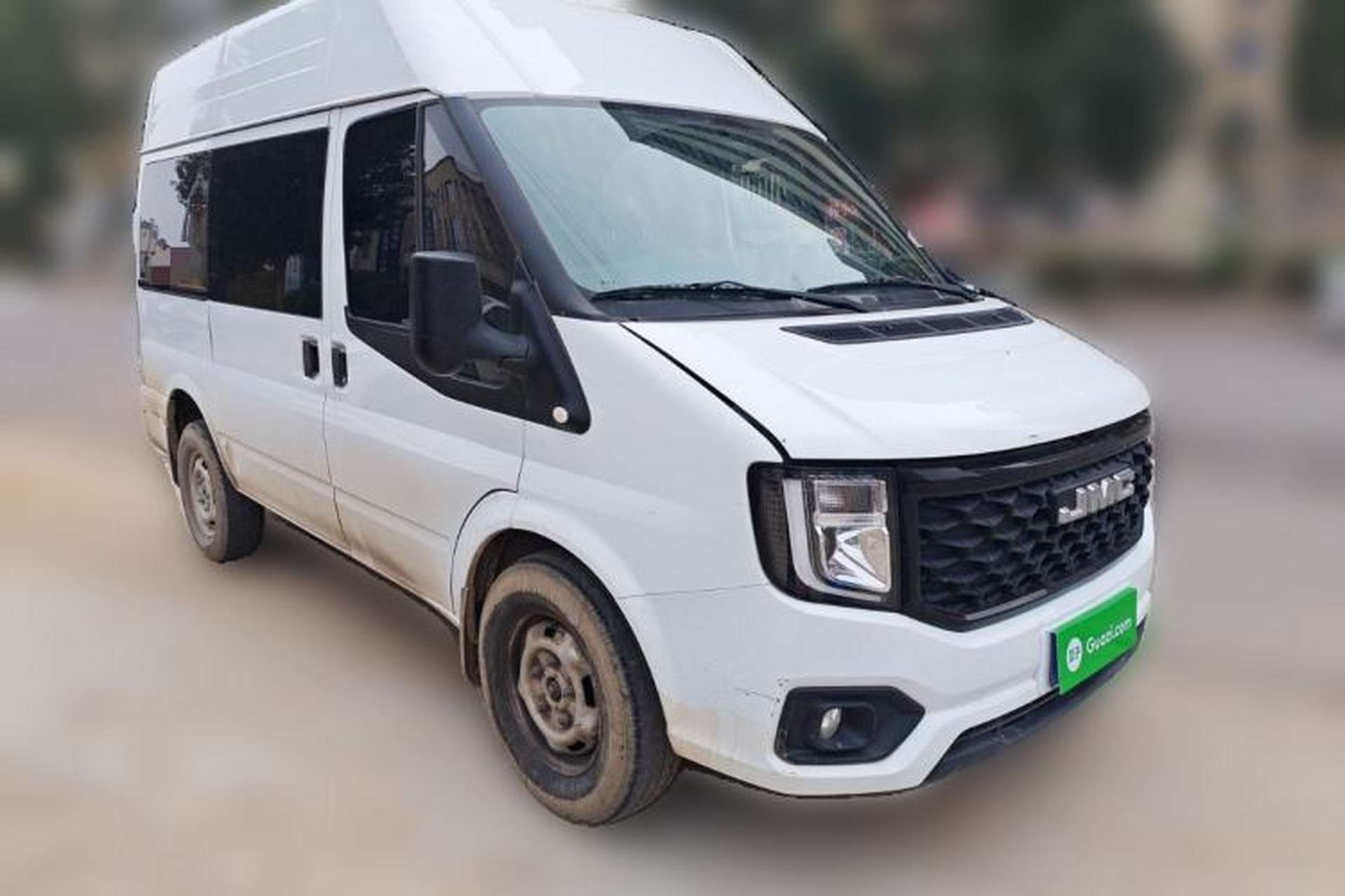 Used JMC Fushun 2022 2.0T Manual Multi-Function Passenger Vehicle Short Wheelbase Mid-Height Roof 6-Seater Front Right 45 Deg