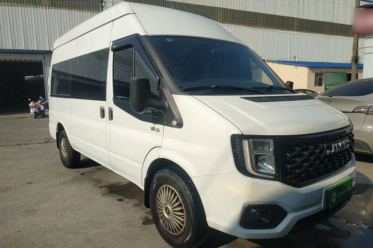 Used JMC Fushun 2022 2.0T Manual Multi-Function Passenger Vehicle Mid-Range High Roof 6-7 Seats Front Right 45 Deg