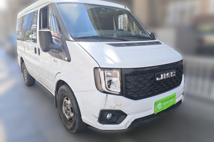 Used JMC Fushun 2022 2.0T Manual Multi-Function Passenger Vehicle Short Wheelbase Low Roof 6-Seater Front Right 45 Deg