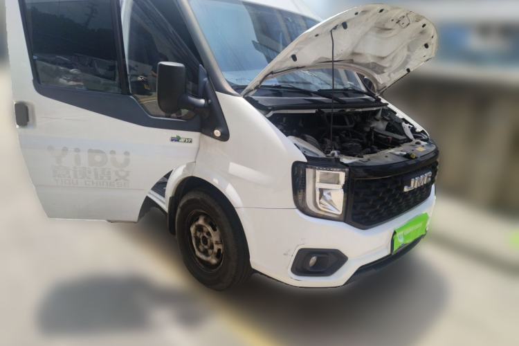 Used JMC Fushun 2022 2.0T Manual Multi-Function Passenger Vehicle Mid-Range High Roof 6-7 Seats Front Right 45 Deg