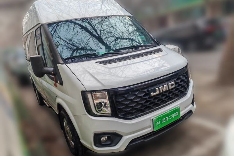 Used JMC Fushun 2022 2.0T Manual Multi-Function Passenger Vehicle Short Wheelbase Mid-Height Roof 6-Seater Front Right 45 Deg