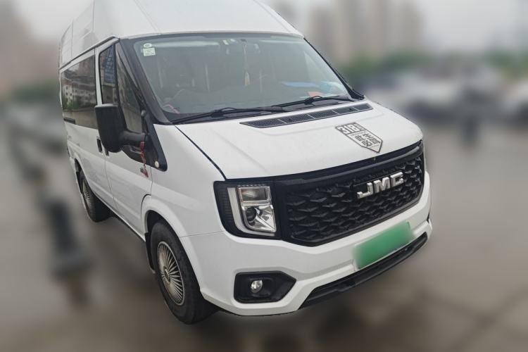 Used JMC Fushun 2022 2.0T Manual Multi-Function Passenger Vehicle Short Wheelbase Mid-Height Roof 6-Seater Front Right 45 Deg