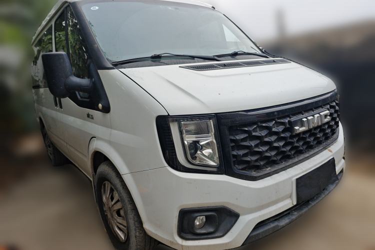 Used JMC Fushun 2022 2.0T Manual Multi-Function Passenger Vehicle Short Wheelbase Low Roof 6-Seater Front Right 45 Deg