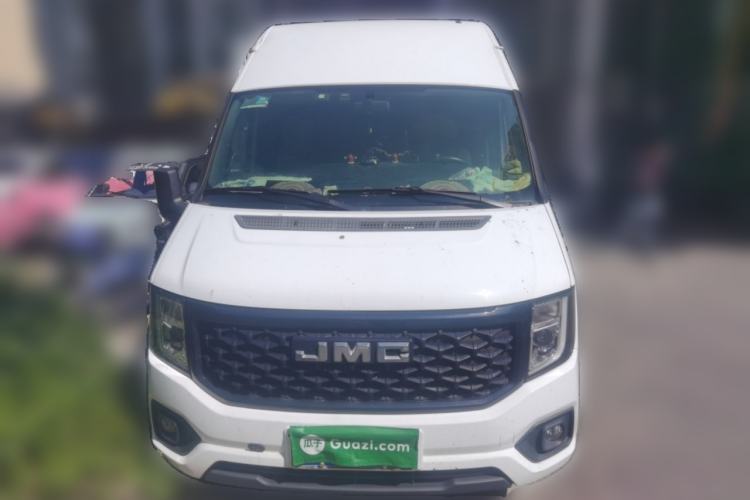 Used JMC Fushun 2022 2.0T Manual Multi-Function Passenger Vehicle Mid-Range High Roof 6-7 Seats Front