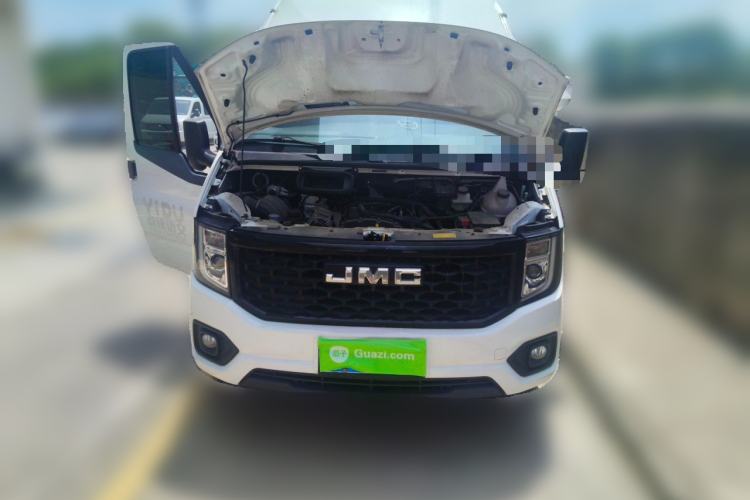 Used JMC Fushun 2022 2.0T Manual Multi-Function Passenger Vehicle Mid-Range High Roof 6-7 Seats Front