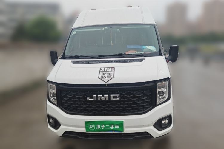 Used JMC Fushun 2022 2.0T Manual Multi-Function Passenger Vehicle Short Wheelbase Mid-Height Roof 6-Seater Front