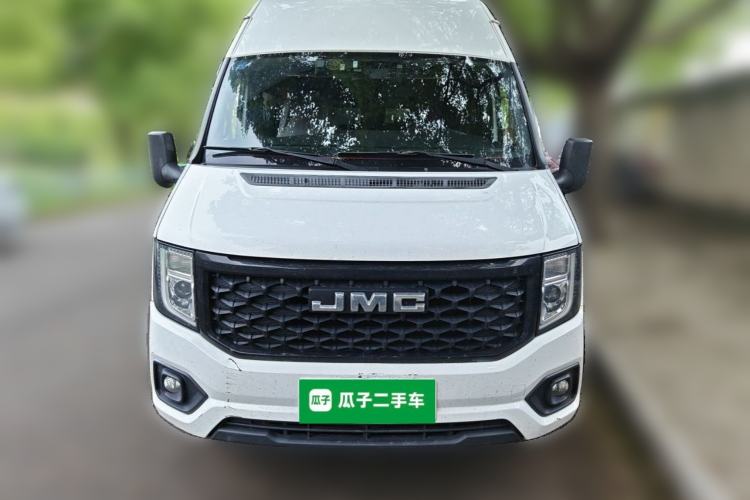 Used JMC Fushun 2022 2.0T Manual Multi-Function Passenger Vehicle Mid-Range High Roof 6-7 Seats Front