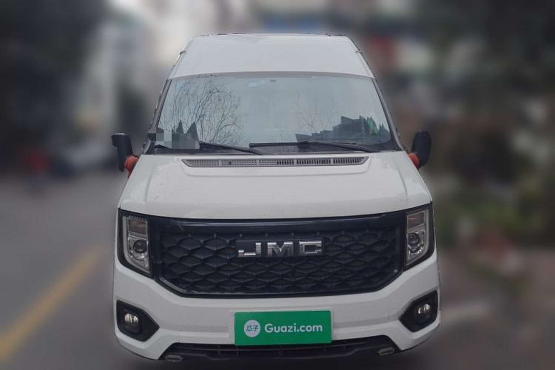 Used JMC Fushun 2022 2.0T Manual Multi-Function Passenger Vehicle Mid-Range High Roof 6-7 Seats Front