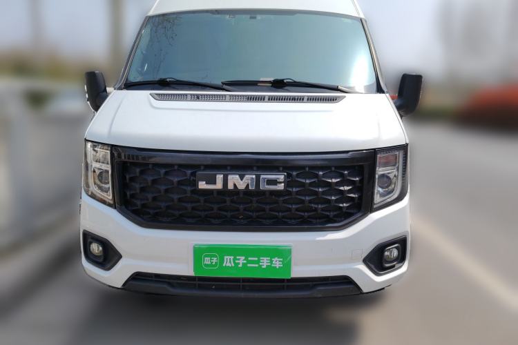 Used JMC Fushun 2022 2.0T Manual Multi-Function Passenger Vehicle Mid-Range High Roof 6-7 Seats Front