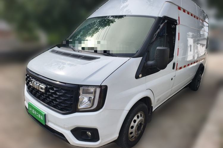 Used JMC Fushun 2022 2.0T Manual Van Long Wheelbase High Roof 3-Seater Guazi used car, China used car export, Used car for sale, Used cars, Cheapest cars for sale