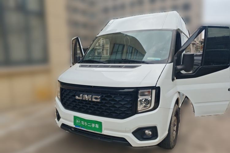 Used JMC Fushun 2022 2.0T Manual Multi-Function Passenger Vehicle Short Wheelbase Mid-Height Roof 6-Seater Guazi used car, China used car export, Used car for sale, Used  cars, Cheapest cars for sale